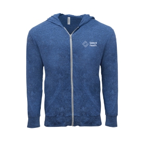 Threadfast Triblend Hoodi Royal Blue Triblend